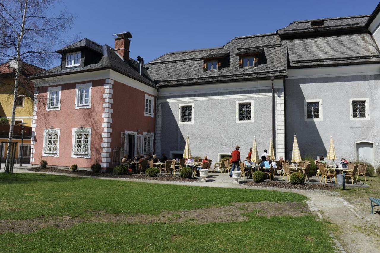 Pension Hochleitner Am Schlosspark Tamsweg Εξωτερικό φωτογραφία